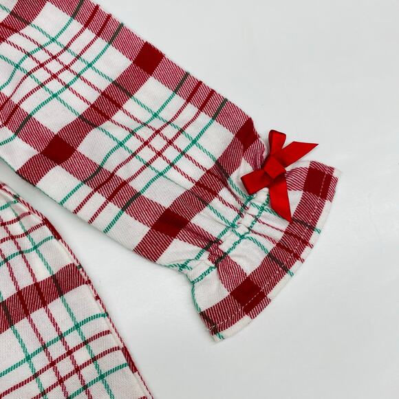 NWT Little English 18M Holiday Plaid Classic Nightgown - Picture 5 of 7